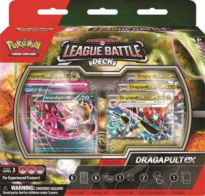 Pokémon: League Battle Deck – Dragapult  – April Edition