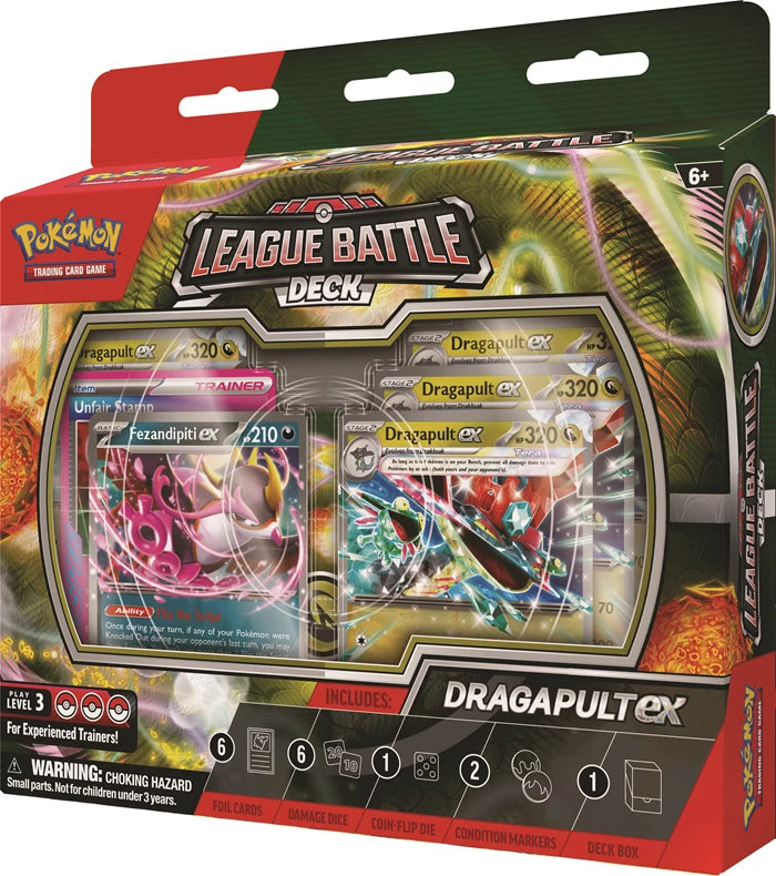 Pokémon: League Battle Deck – Dragapult  – April Edition