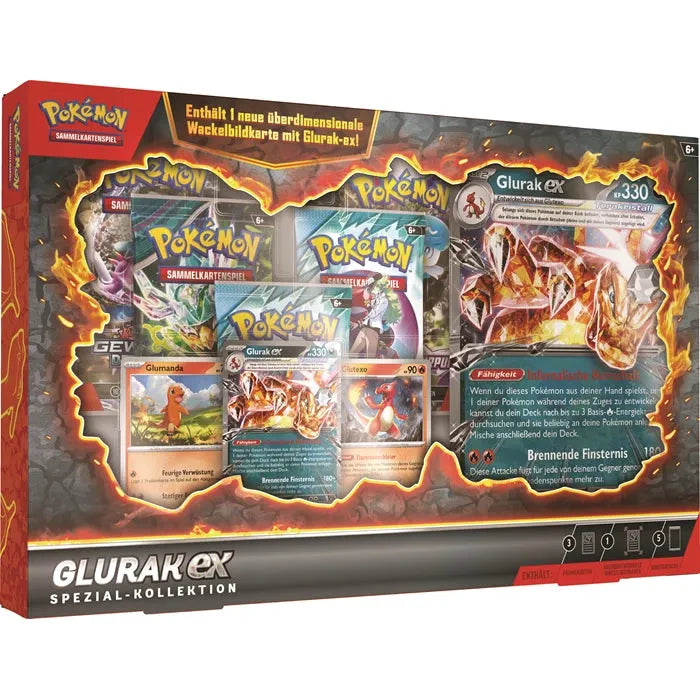 Pokémon: Glurak-ex – Spezial-Kollektion – DE