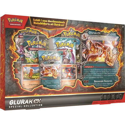 Pokémon: Glurak-ex – Spezial-Kollektion – DE