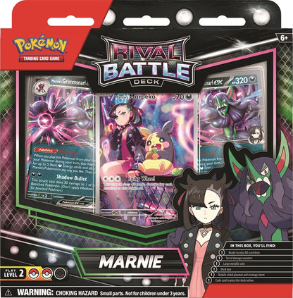 Pokémon: Rival Battle Deck – Marnie – EN