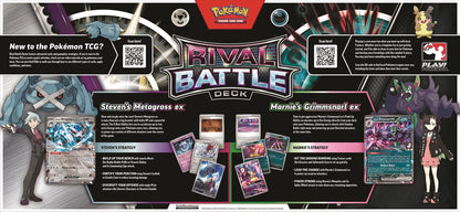 Pokémon: Rival Battle Deck – Steven – EN