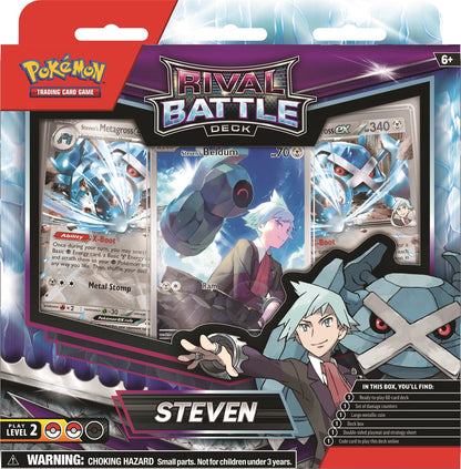 Pokémon: Rival Battle Deck – Steven – EN