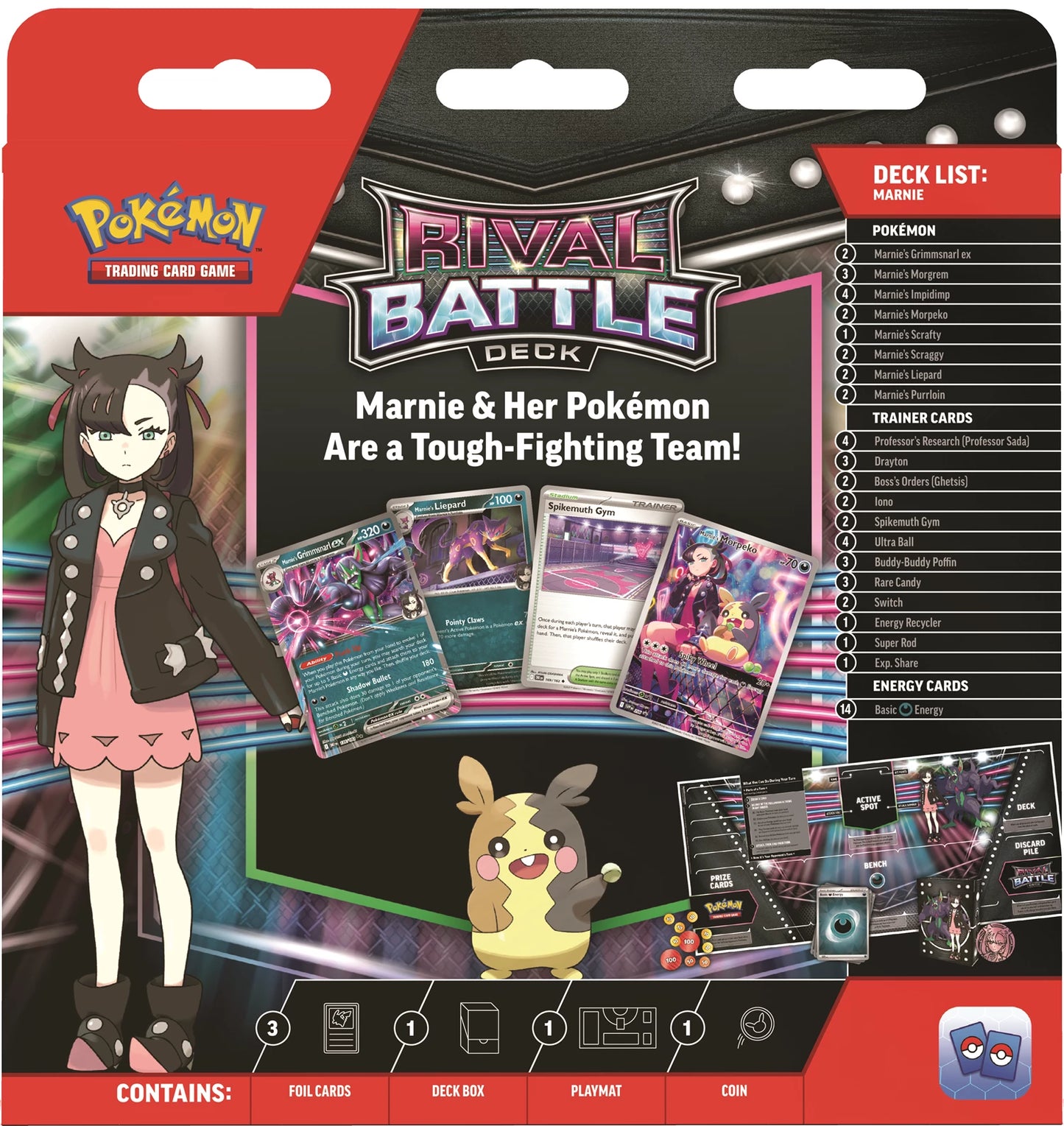 Pokémon: Rival Battle Deck – Marnie – EN