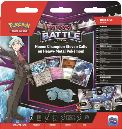 Pokémon: Rival Battle Deck – Steven – EN