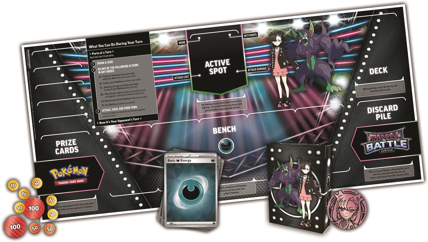 Pokémon: Rival Battle Deck – Marnie – EN
