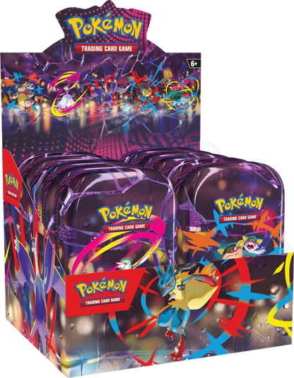 Pokémon: ME01 Mega Evolution – Mini Tin – EN