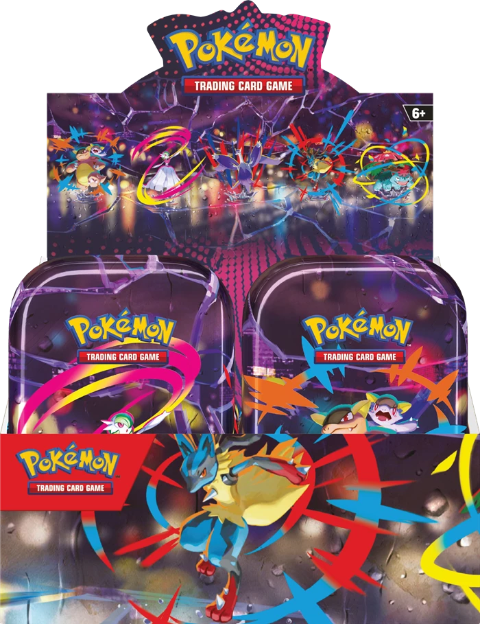 Pokémon: ME01 Mega Evolution – Mini Tin – EN