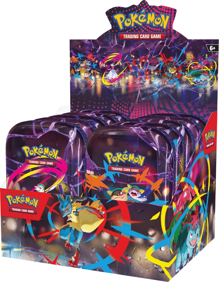 Pokémon: ME01 Mega Evolution – Mini Tin – EN