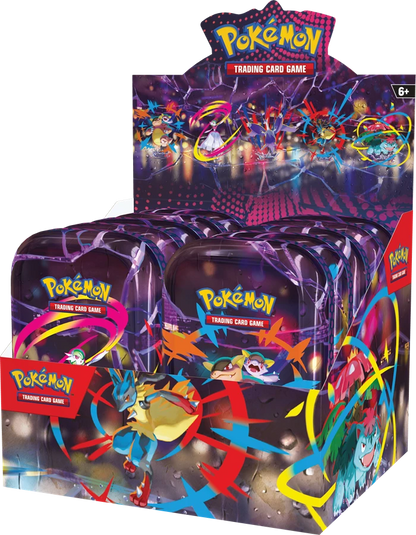 Pokémon: ME01 Mega Evolution – Mini Tin – EN