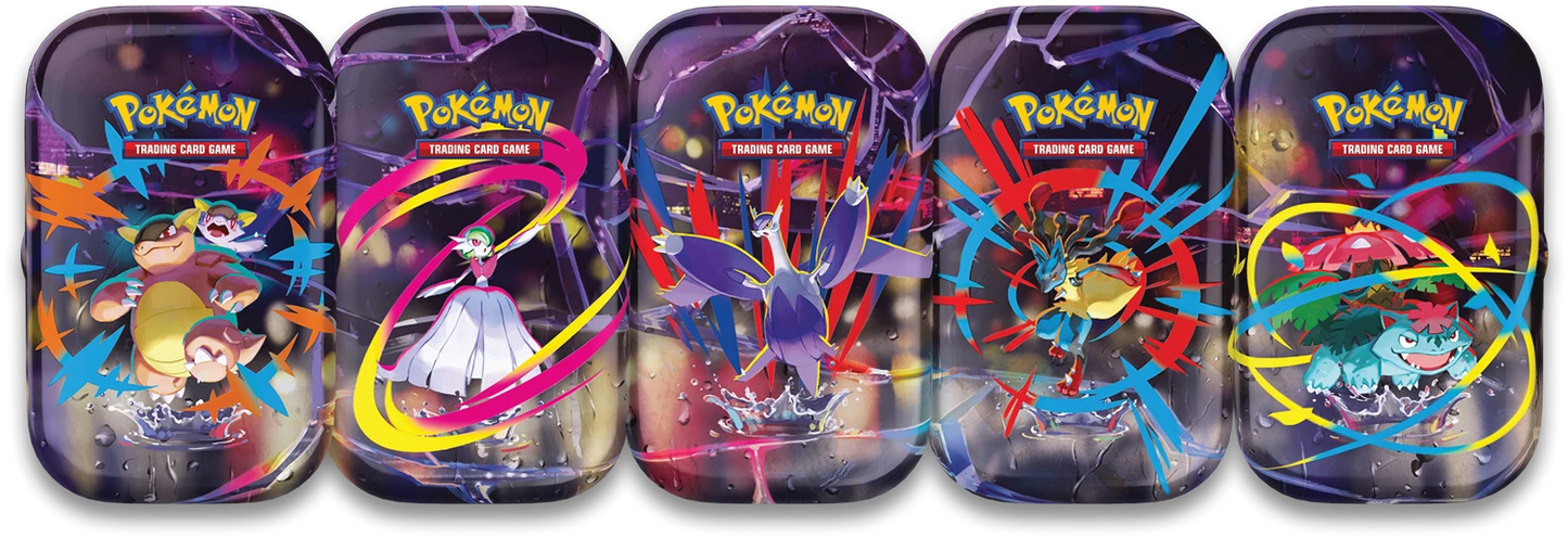 Pokémon: ME01 Mega Evolution – Mini Tin – EN