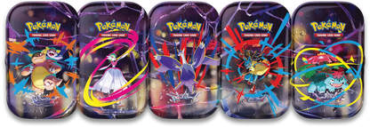 Pokémon: ME01 Mega Evolution – Mini Tin – EN