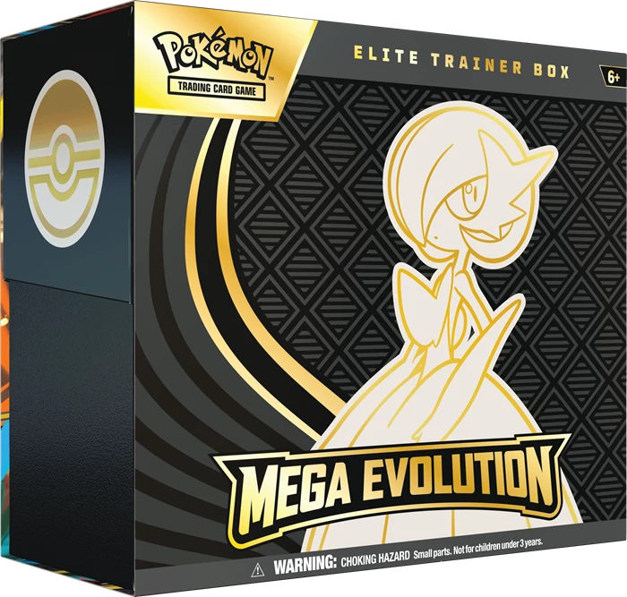 Pokémon: ME01 Mega Evolution – Elite Trainer Box – EN