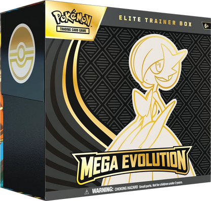 Pokémon: ME01 Mega Evolution – Elite Trainer Box – EN
