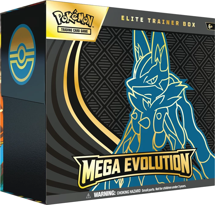 Pokémon: ME01 Mega Evolution – Elite Trainer Box – EN