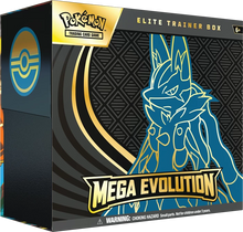 Pokémon: ME01 Mega Evolution – Elite Trainer Box – EN