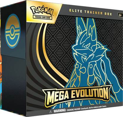 Pokémon: ME01 Mega Evolution – Elite Trainer Box – EN