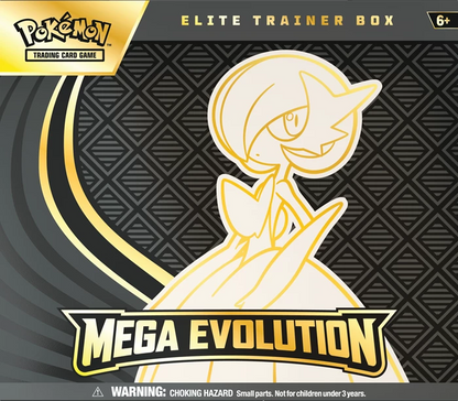Pokémon: ME01 Mega Evolution – Elite Trainer Box – EN
