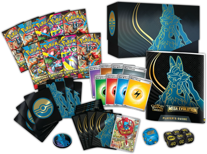 Pokémon: ME01 Mega Evolution – Elite Trainer Box – EN
