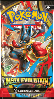Pokémon: ME01 Mega Evolution – Booster – EN