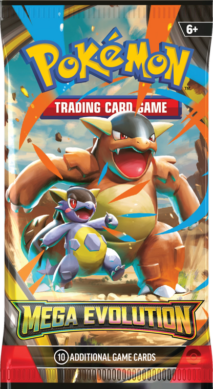 Pokémon: ME01 Mega Evolution – Display – EN