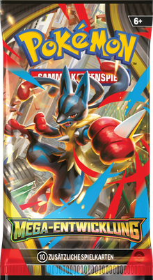 Pokémon: ME01 Mega Entwicklung – Booster – DE