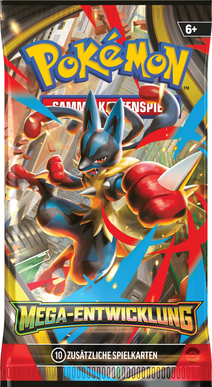 Pokémon: ME01 Mega Entwicklung – Booster – DE