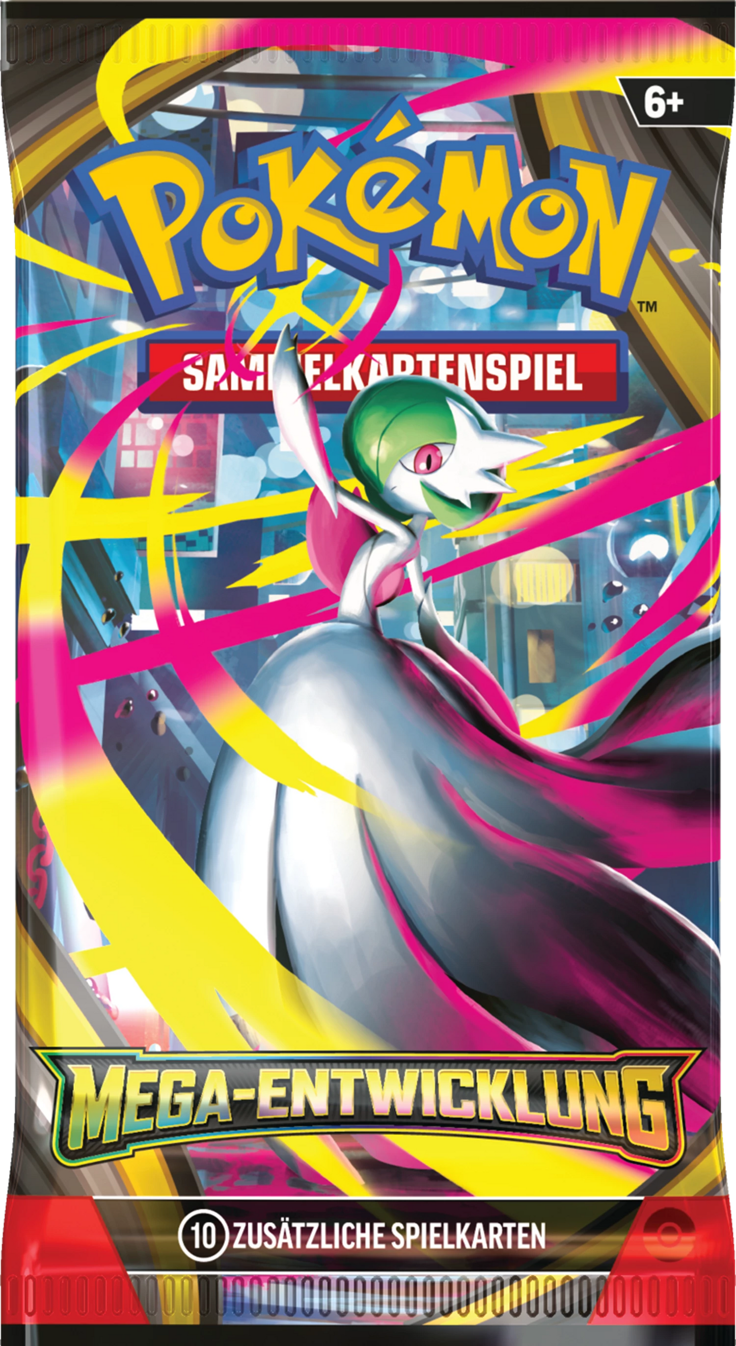 Pokémon: ME01 Mega Entwicklung – Booster – DE