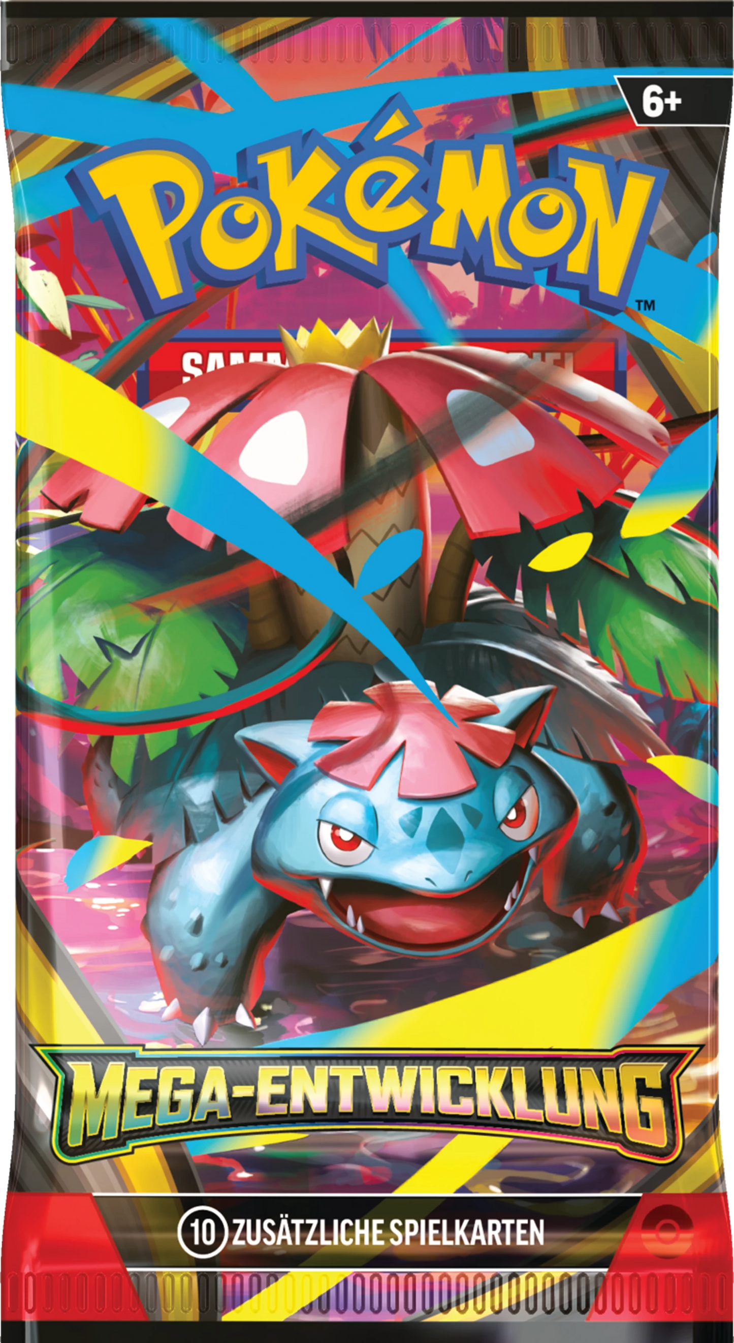 Pokémon: ME01 Mega Entwicklung – Booster – DE