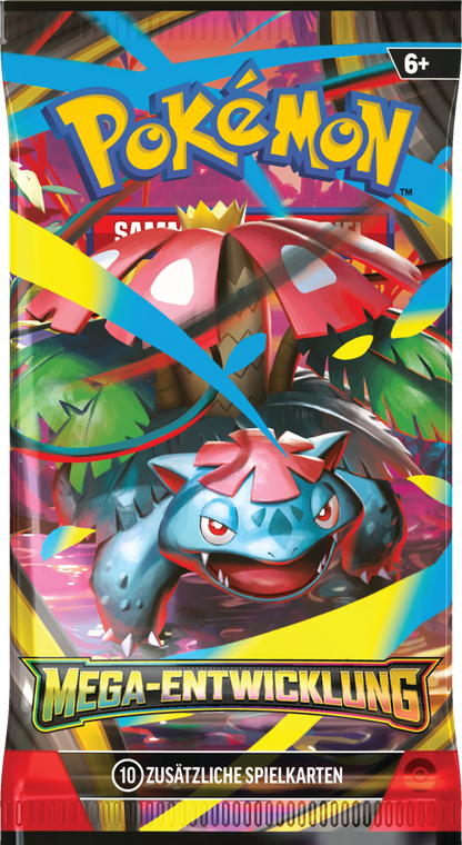 Pokémon: ME01 Mega Entwicklung – Booster – DE