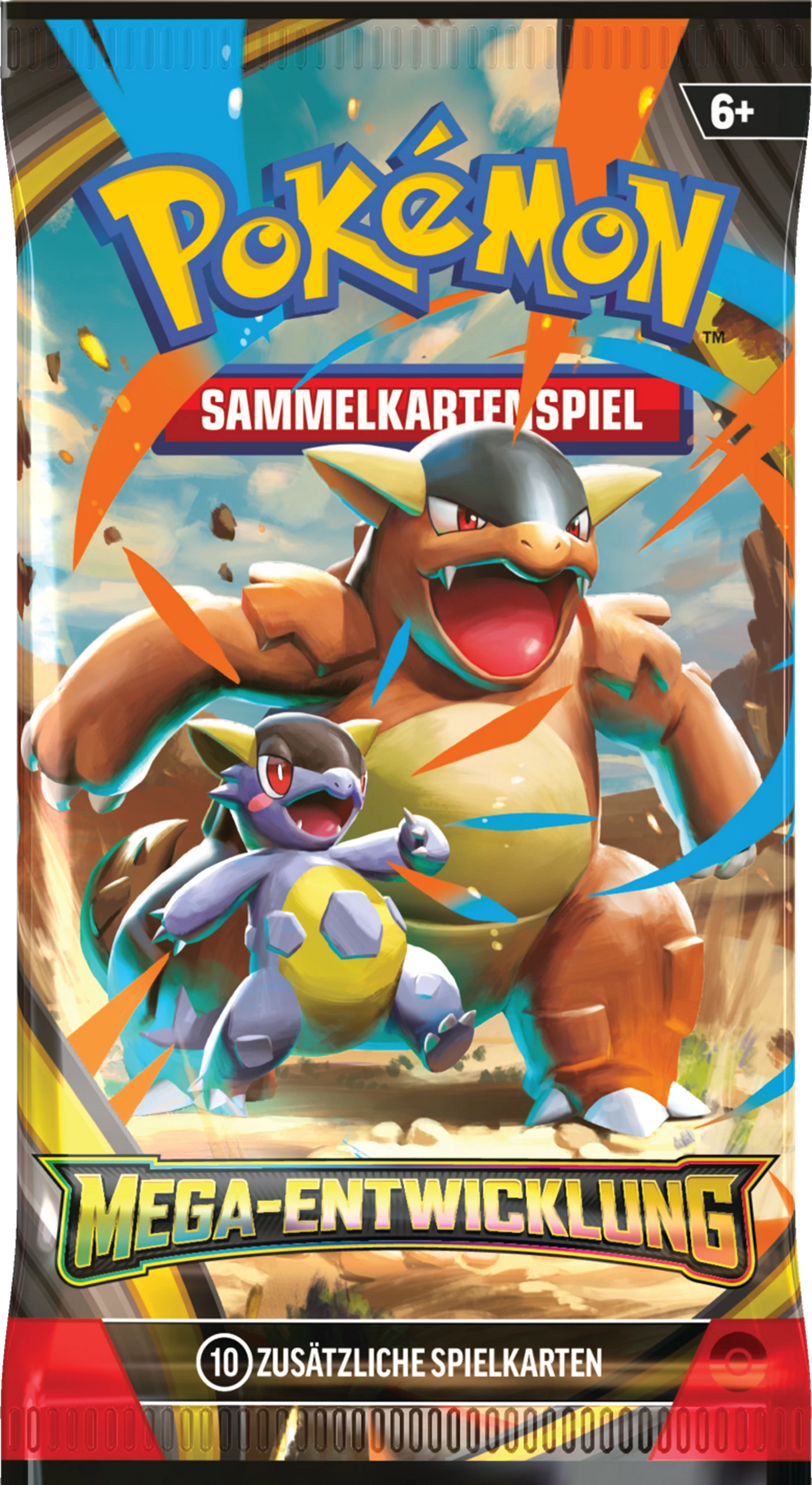 Pokémon: ME01 Mega Entwicklung – Booster – DE