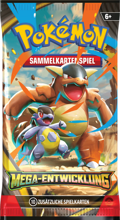 Pokémon: ME01 Mega Entwicklung – Booster – DE
