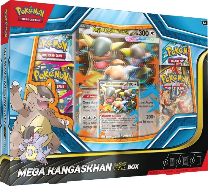 Pokémon: Mega Kangaskhan ex – Collection Box – EN