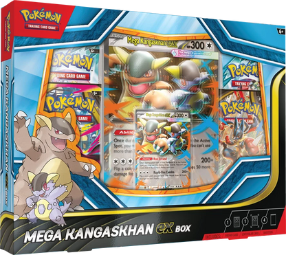 Pokémon: Mega Kangaskhan ex – Collection Box – EN
