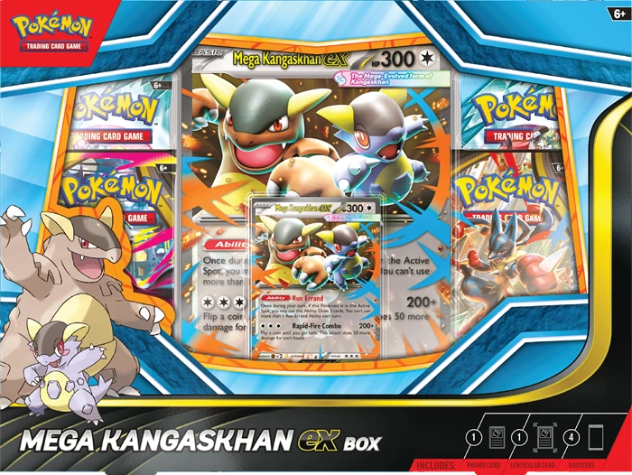 Pokémon: Mega Kangaskhan ex – Collection Box – EN