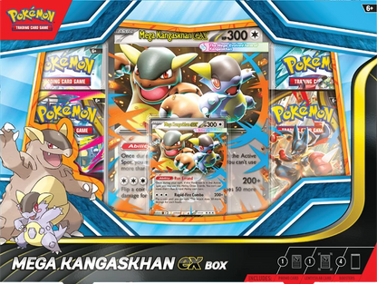 Pokémon: Mega Kangaskhan ex – Collection Box – EN