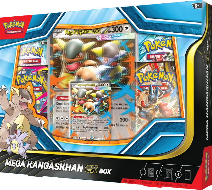 Pokémon: Mega Kangaskhan ex – Collection Box – EN