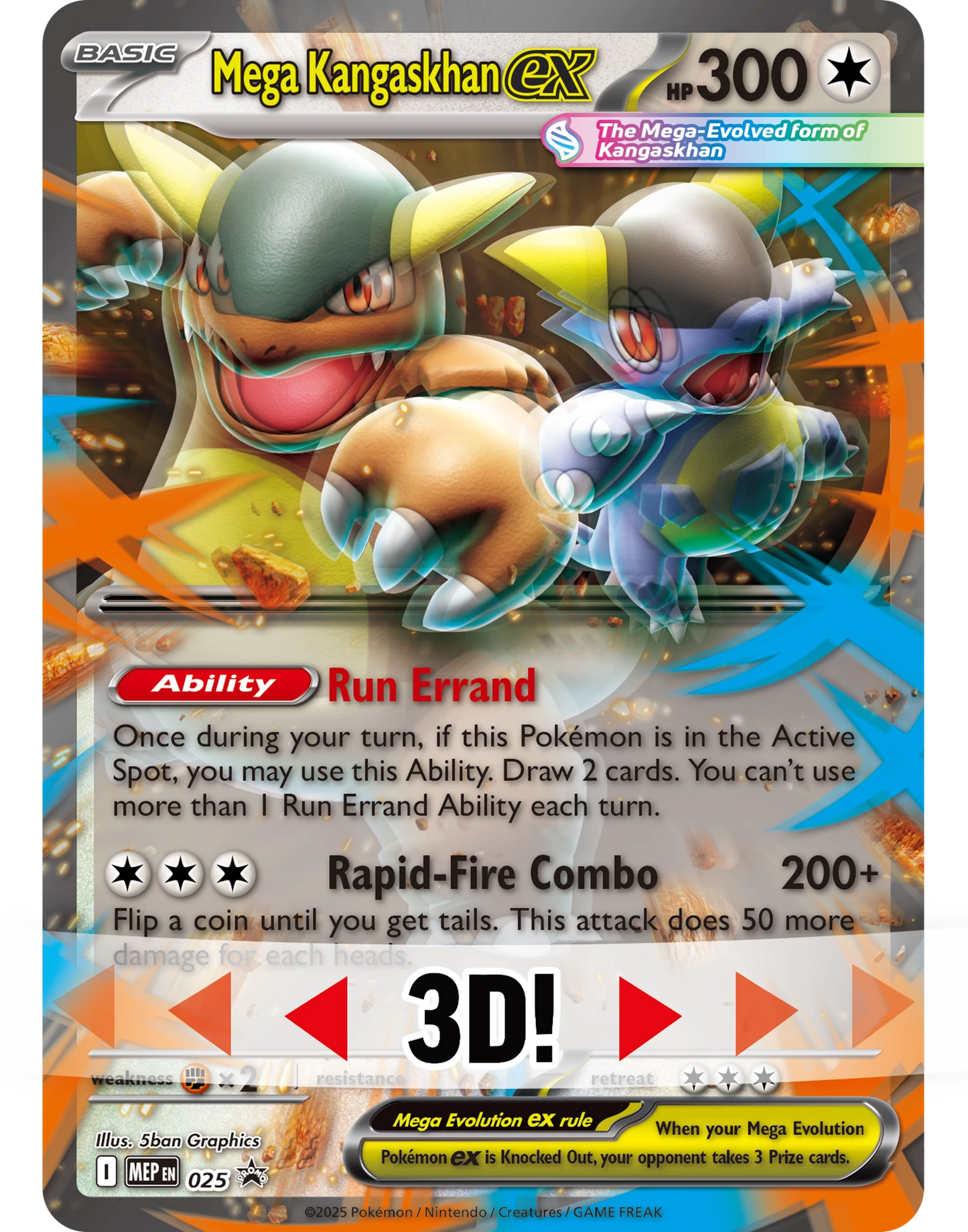 Pokémon: Mega Kangaskhan ex – Collection Box – EN