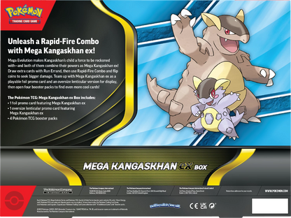 Pokémon: Mega Kangaskhan ex – Collection Box – EN