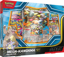 Pokémon: Mega-Kangama ex – Kollektion – DE