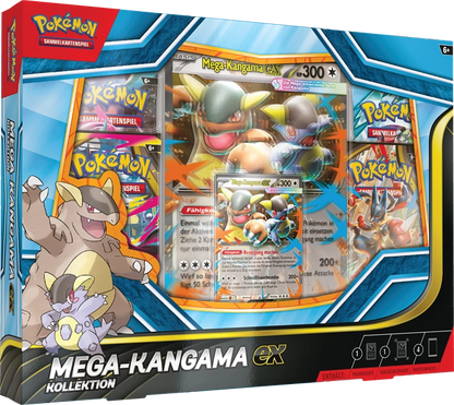 Pokémon: Mega-Kangama ex – Kollektion – DE