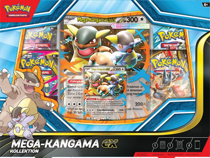 Pokémon: Mega-Kangama ex – Kollektion – DE