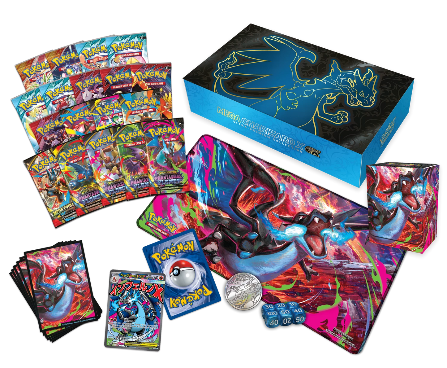 Pokémon: Mega Charizard – Ultra Premium Collection – EN