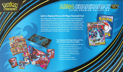 Pokémon: Mega Charizard – Ultra Premium Collection – EN