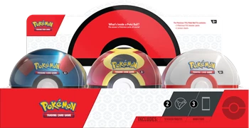 Pokémon: Poké Ball Tin – 2025 – EN