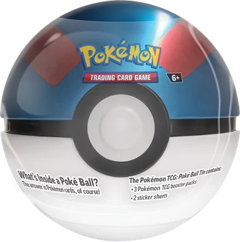 Pokémon: Poké Ball Tin – 2025 – EN