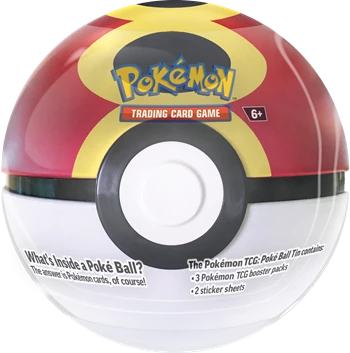 Pokémon: Poké Ball Tin – 2025 – EN