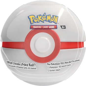 Pokémon: Poké Ball Tin – 2025 – EN
