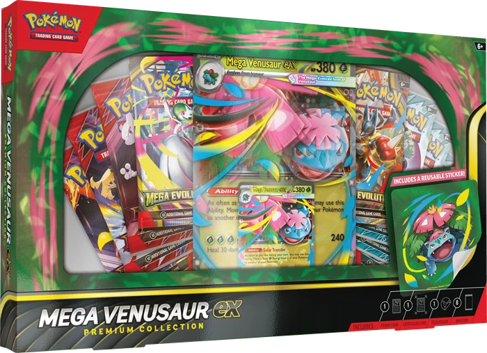 Pokémon: Mega Venusaur ex – Premium Collection – EN