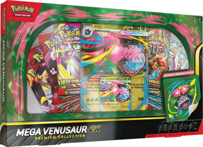 Pokémon: Mega Venusaur ex – Premium Collection – EN